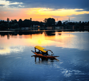 Kashmir Taxi Package for 6 Days