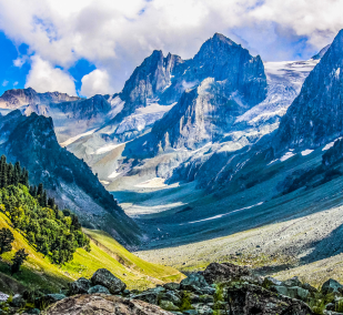 Kashmir Taxi Package for 5 Days